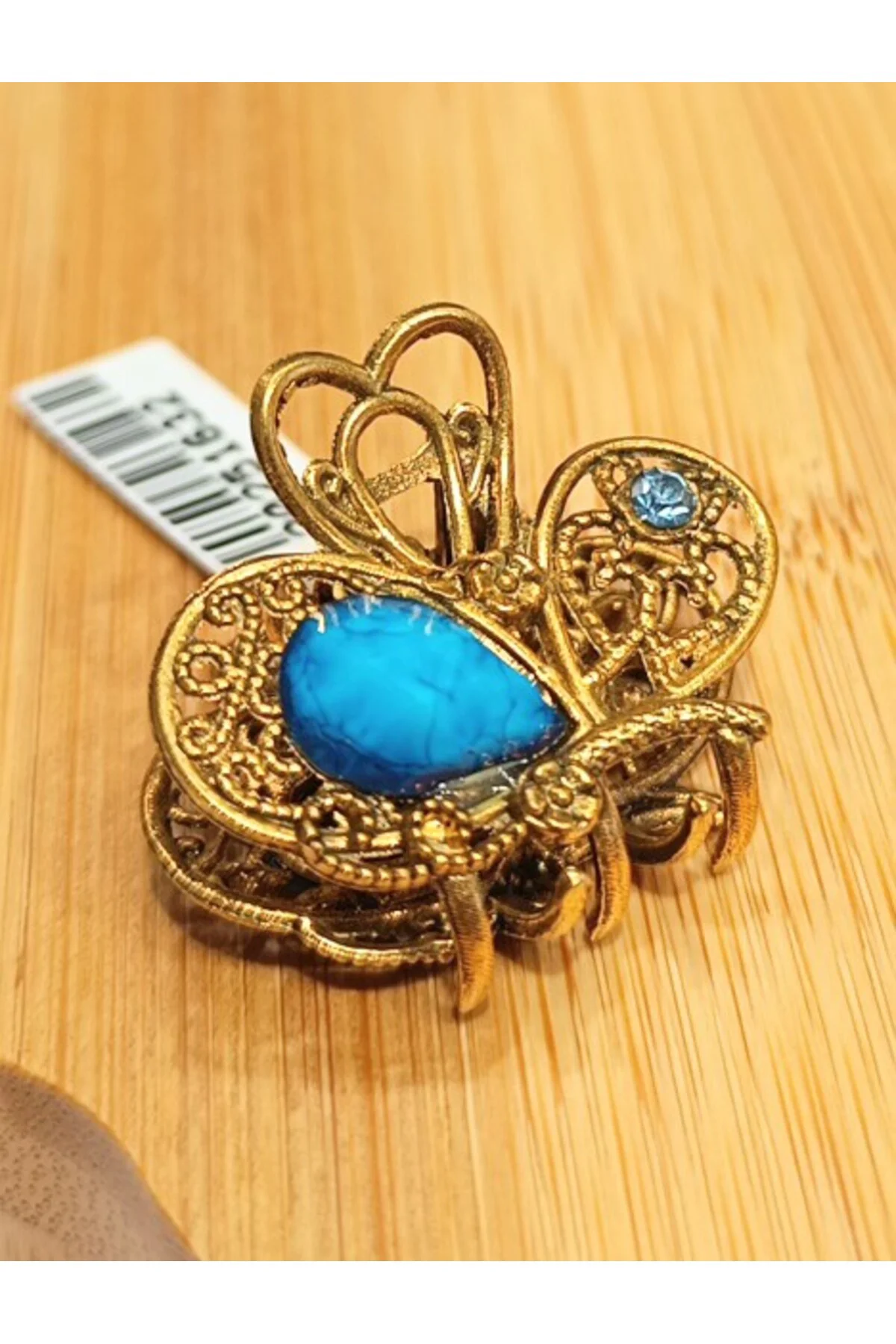 Taşlı Döküm Metal 2.5cm Minik Lüks Toka