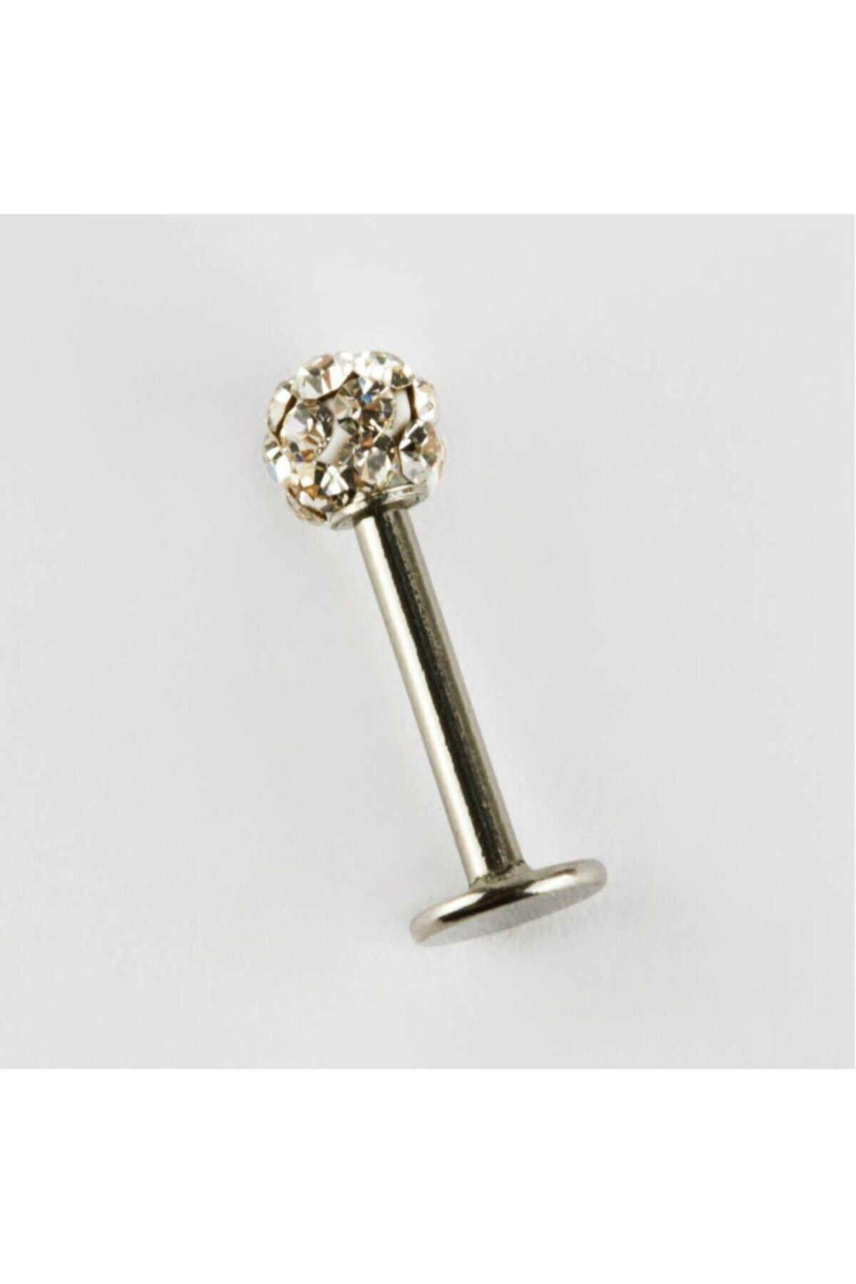 Taşlı Dudak Piercing