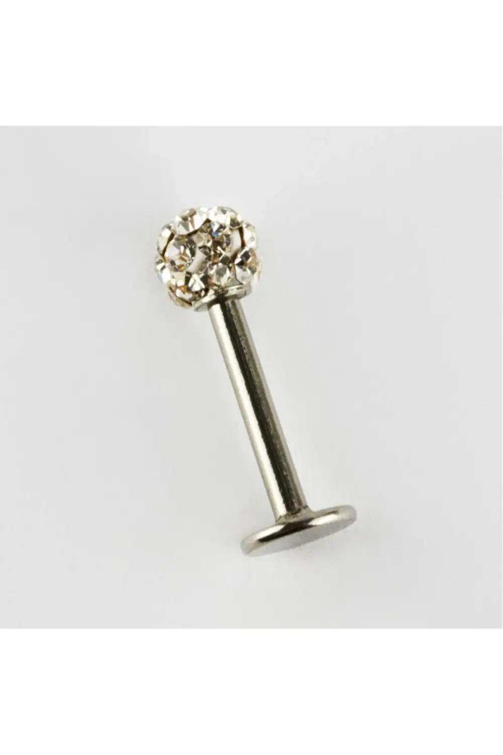 Taşlı Dudak Piercing