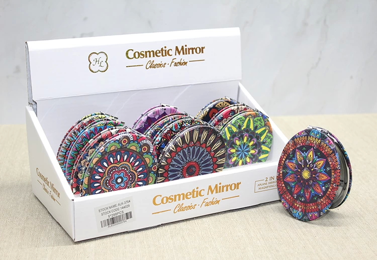 Just Cheap Store Taşli El Aynasi Oval İnce Alk3764