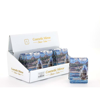 İhtiyaçavm Taşlı İstanbul Tasarımı El Aynası İnce