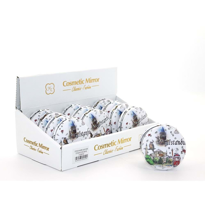 İhtiyaçavm Taşli İstanbul Tasarimi El Aynasi Kalin