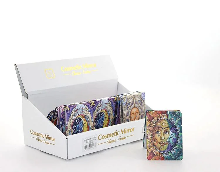 Taşlı İstanbul Tasarımı El Aynası - Kompakt Şık El Aynası 8.5x6 cm Fiyatı, Yorumları ve Özellikleri