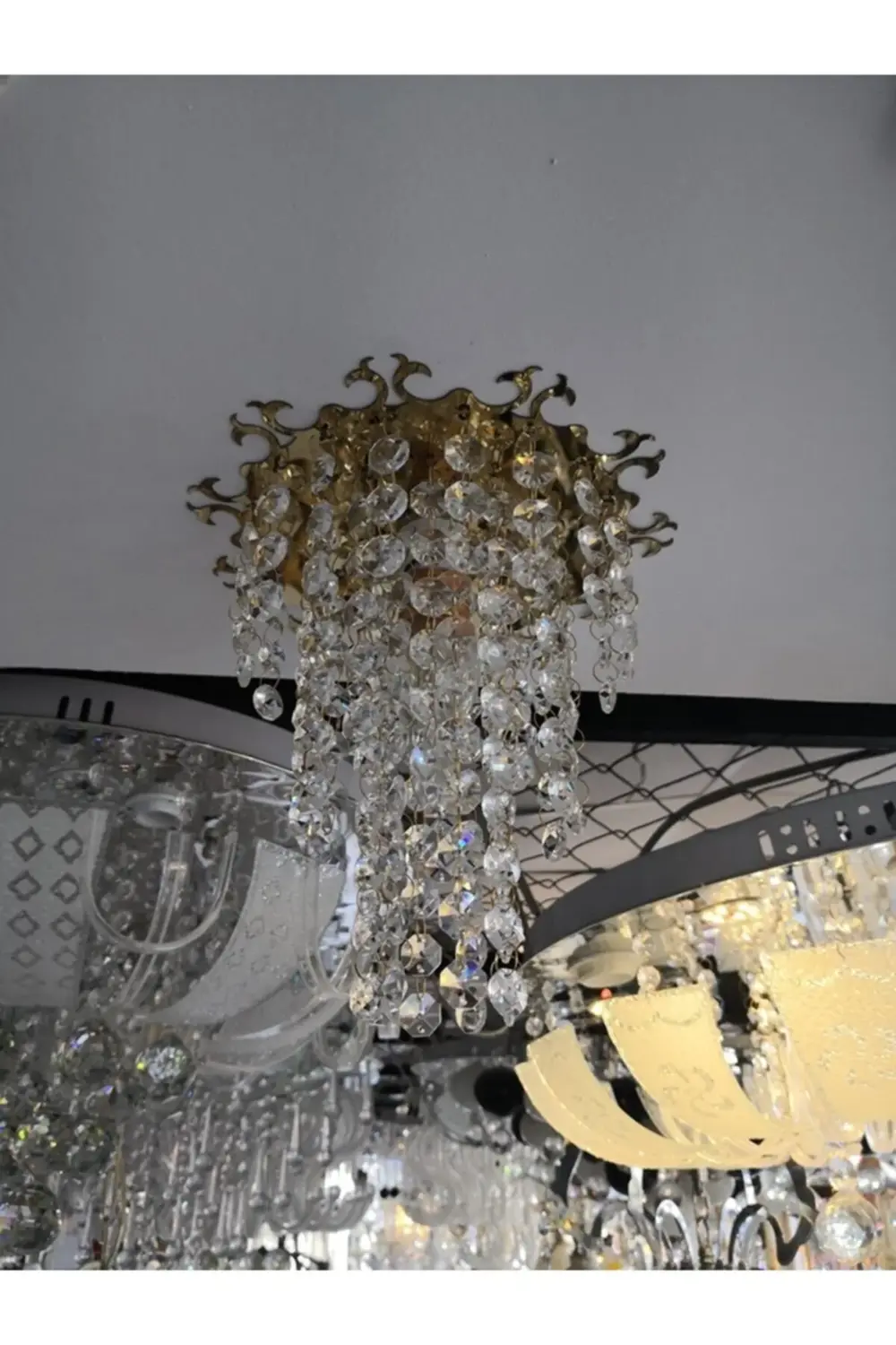 Taşlı Lazer Kesim Led Spot Armatür Apx 42