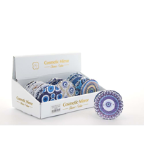 İhtiyaçavm Taşlı Nazar Boncuklu El Aynası İnce