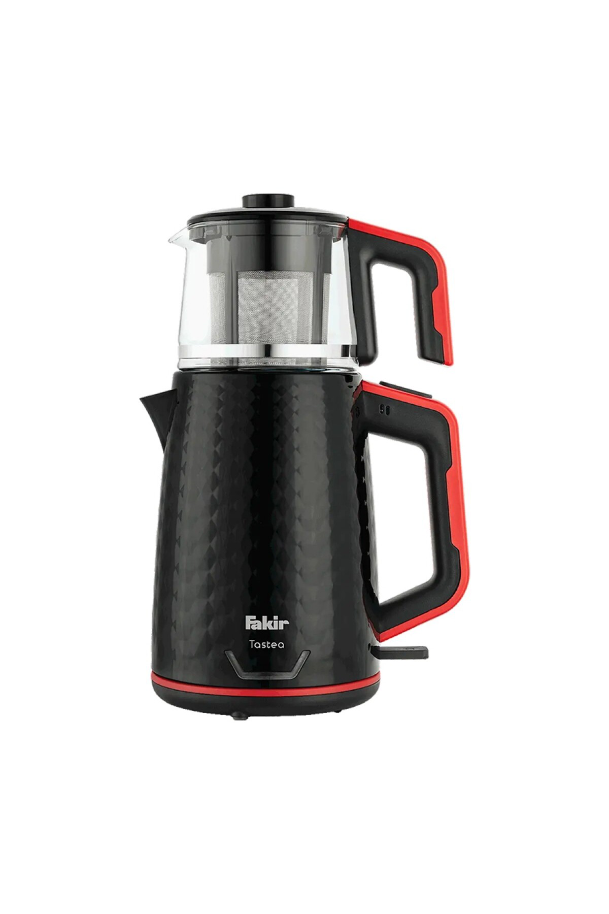 Tastea Çay Makinesi Black - Red