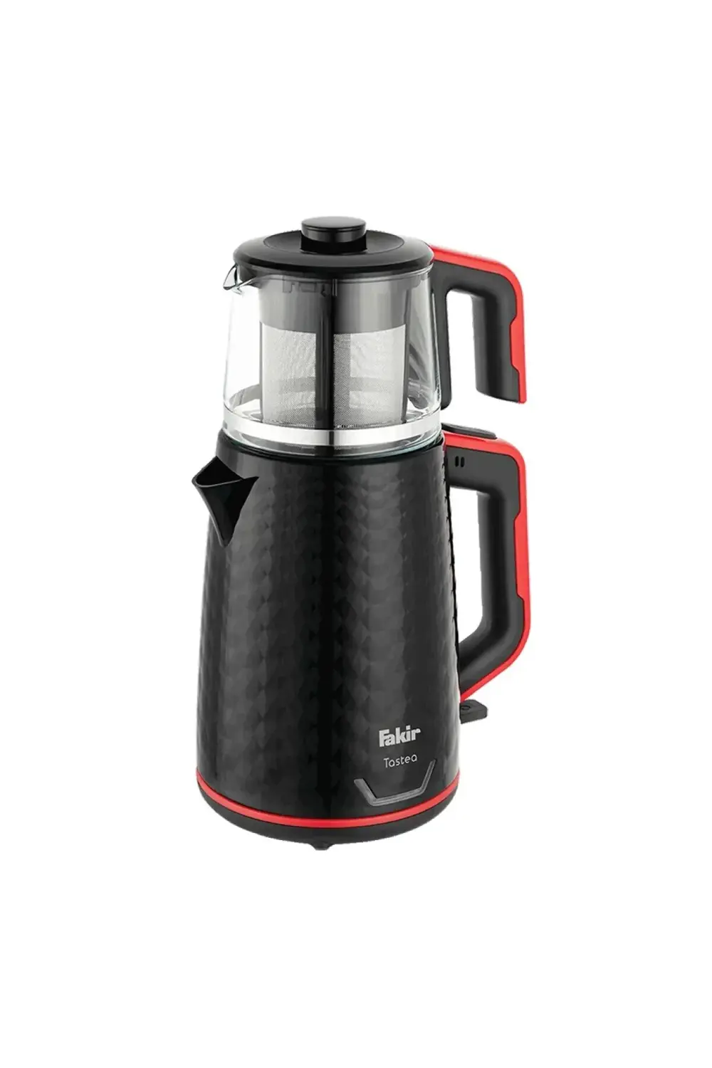 Fakir Tastea Çay Makinesi Black - Red