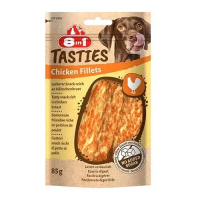 Tasties Tavuk Fileto Köpek Ödülü - 85 Gr Lezzetli ve Besleyici İltifat Fiyatı, Yorumları ve Özellikleri
