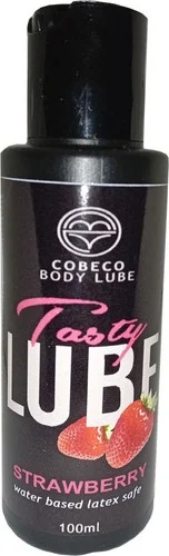 Tasty Lube Çikolata Aromalı Su Bazlı Lubrikant - 100 ml