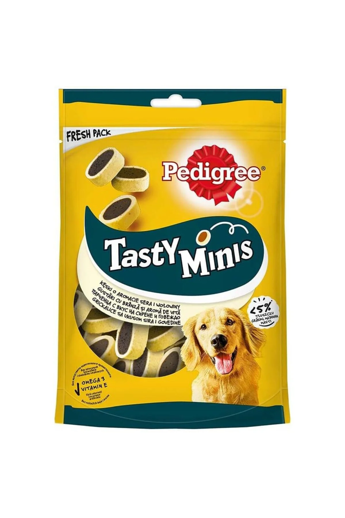 Tasty Minis Köpek Ödül Maması 140 G