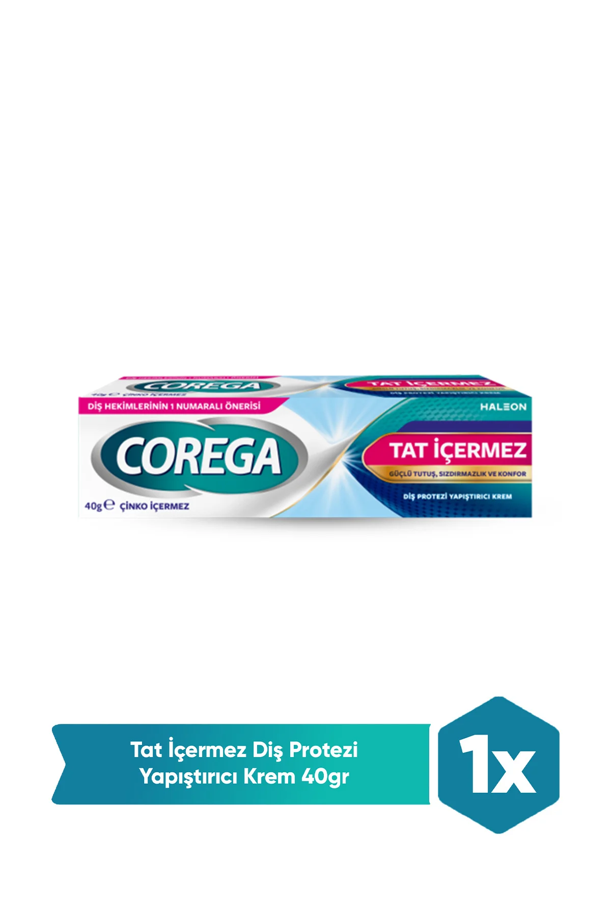 Tat İçermez Protez Yapıştırıcı Krem 40gr Fiyatı, Yorumları ve Özellikleri