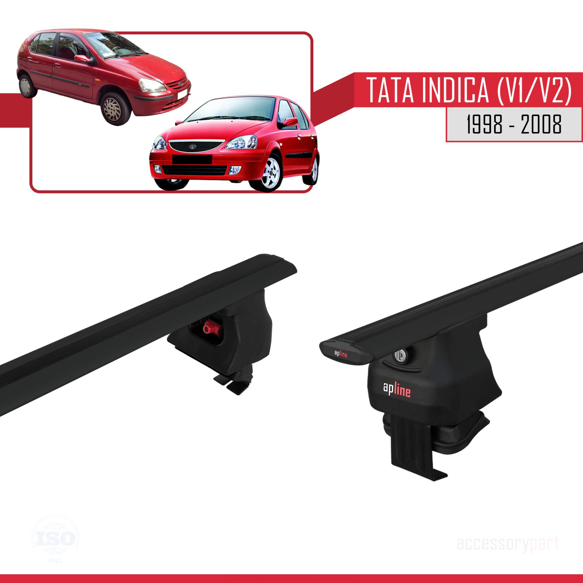 Tata Indica (V1/V2) 1998-2008 Arası ile uyumlu ACE-4 Ara Atkı Tav Tata Indica (V1/V2) 1998-2008 Arası ile uyumlu ACE-4 Ara Atkı Tav
