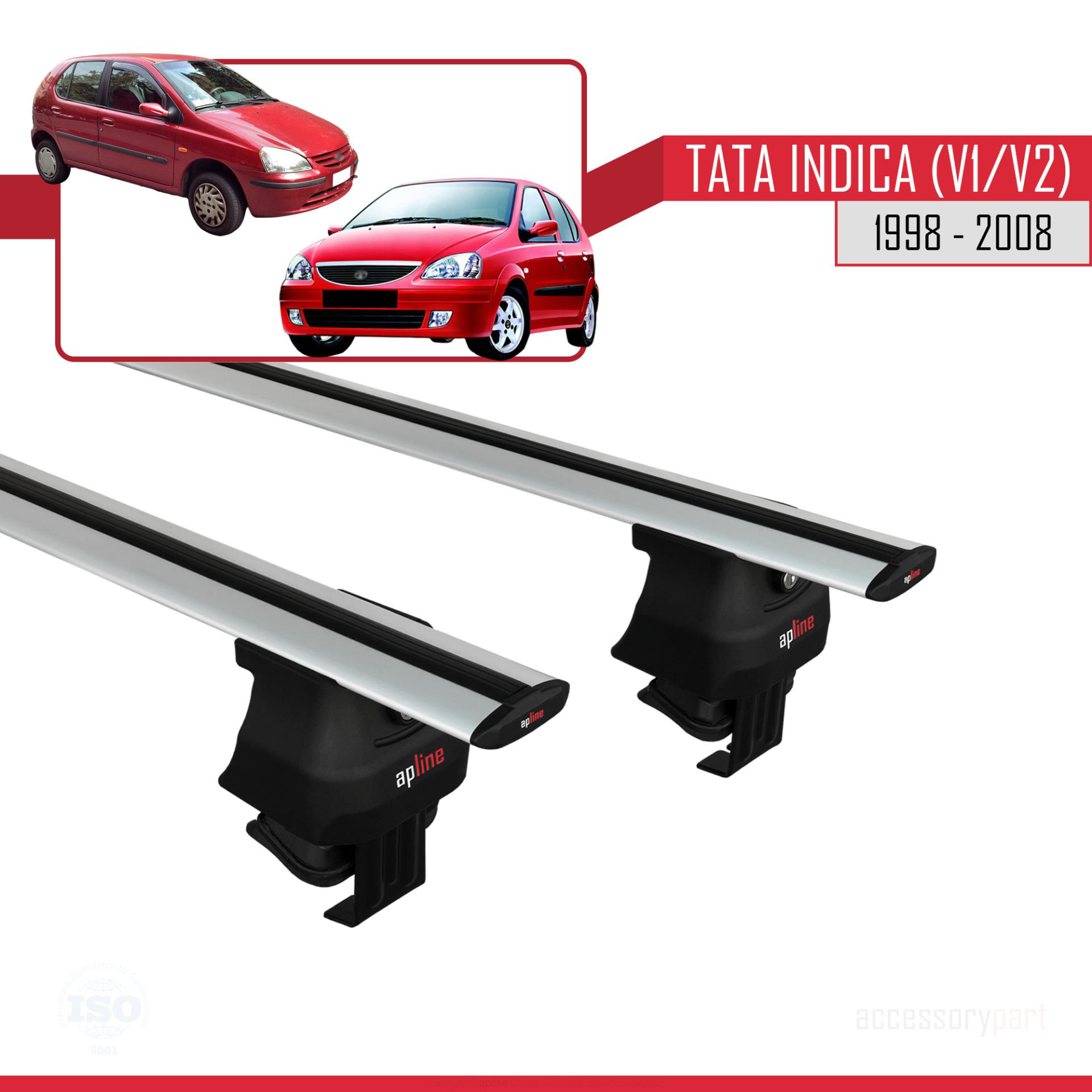 Tata Indica (V1/V2) 1998-2008 Arası ile uyumlu ACE-4 Ara Atkı Tav