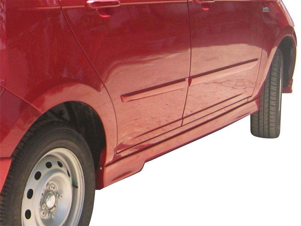 Tata Vista/Indica Uyumlu 2 Marşpiyel 2 Parça Fiber 2008 Ve Sonras