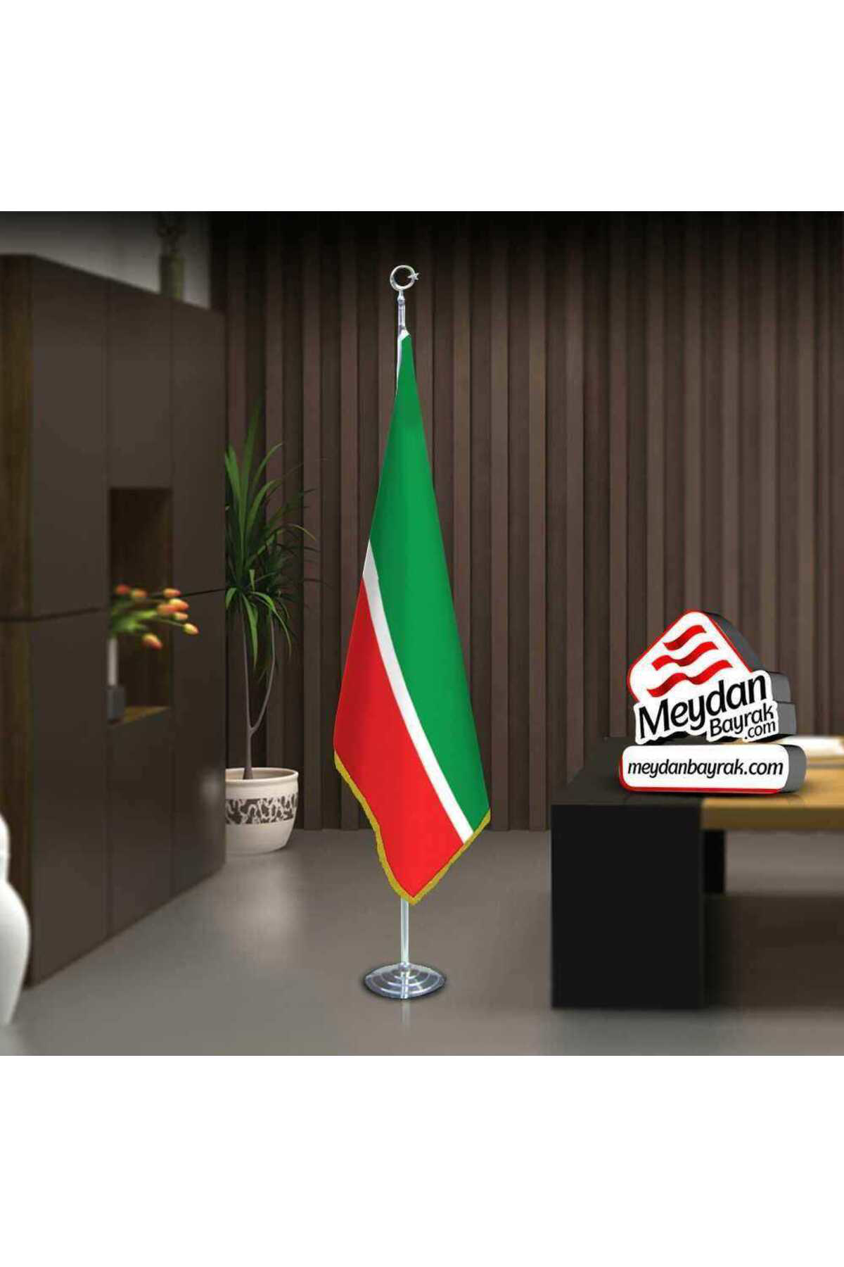 Tataristan Cumhuriyeti Bayrak -Ofis -Makam-Toplantı Odaları -Dire