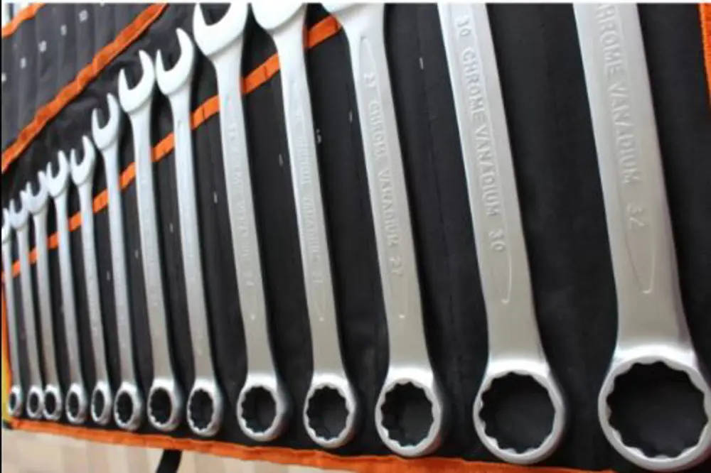 TATİAN 21 PARÇA KOMBİNE ANAHTAR SETİ 6-32mm