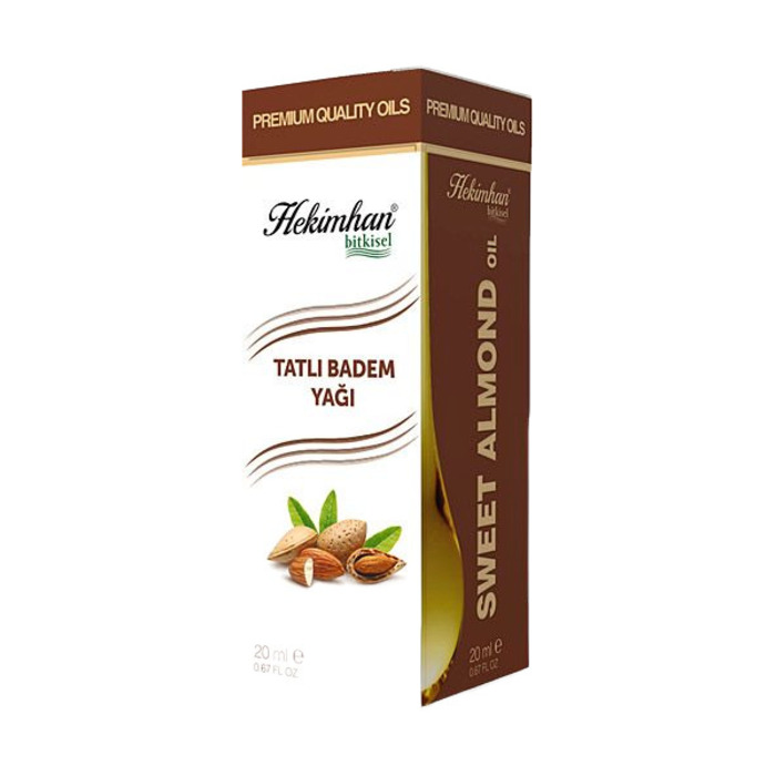 Hekimhan Tatlı Badem Yağı 20 Ml
