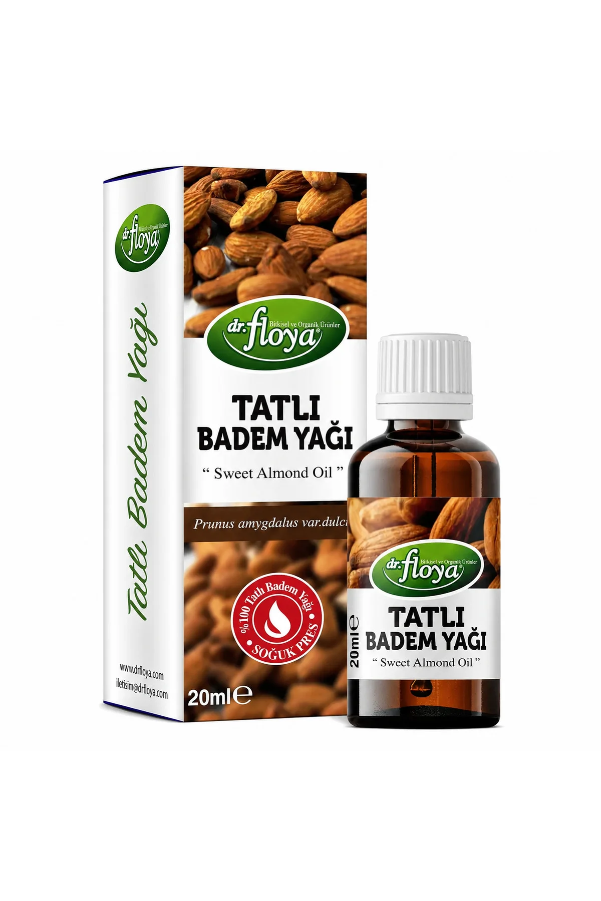 Tatlı Badem Yağı 20 ml Fiyatı, Yorumları ve Özellikleri