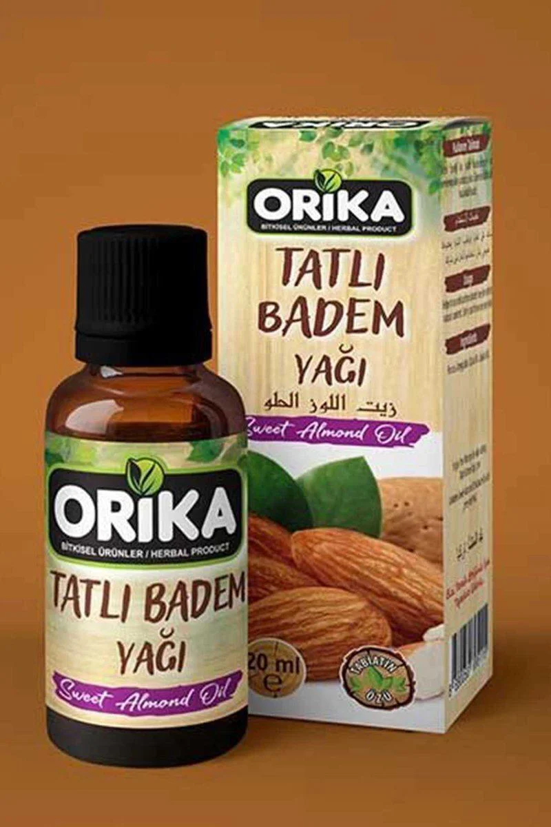Tatlı Badem Yağı 20 Ml. - Cilt ve Saç Bakımında Doğal Nemlendirici Fiyatı, Yorumları ve Özellikleri
