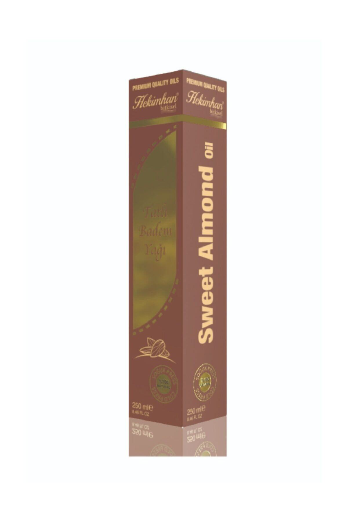Tatlı Badem Yağı 250 ml Bitkisel