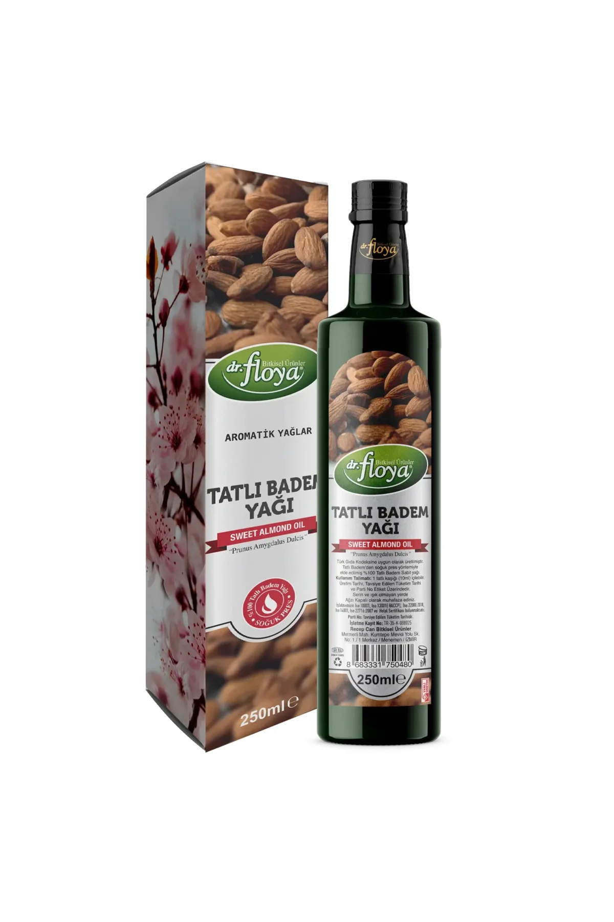 Tatlı Badem Yağı 250 mL Fiyatı, Yorumları ve Özellikleri