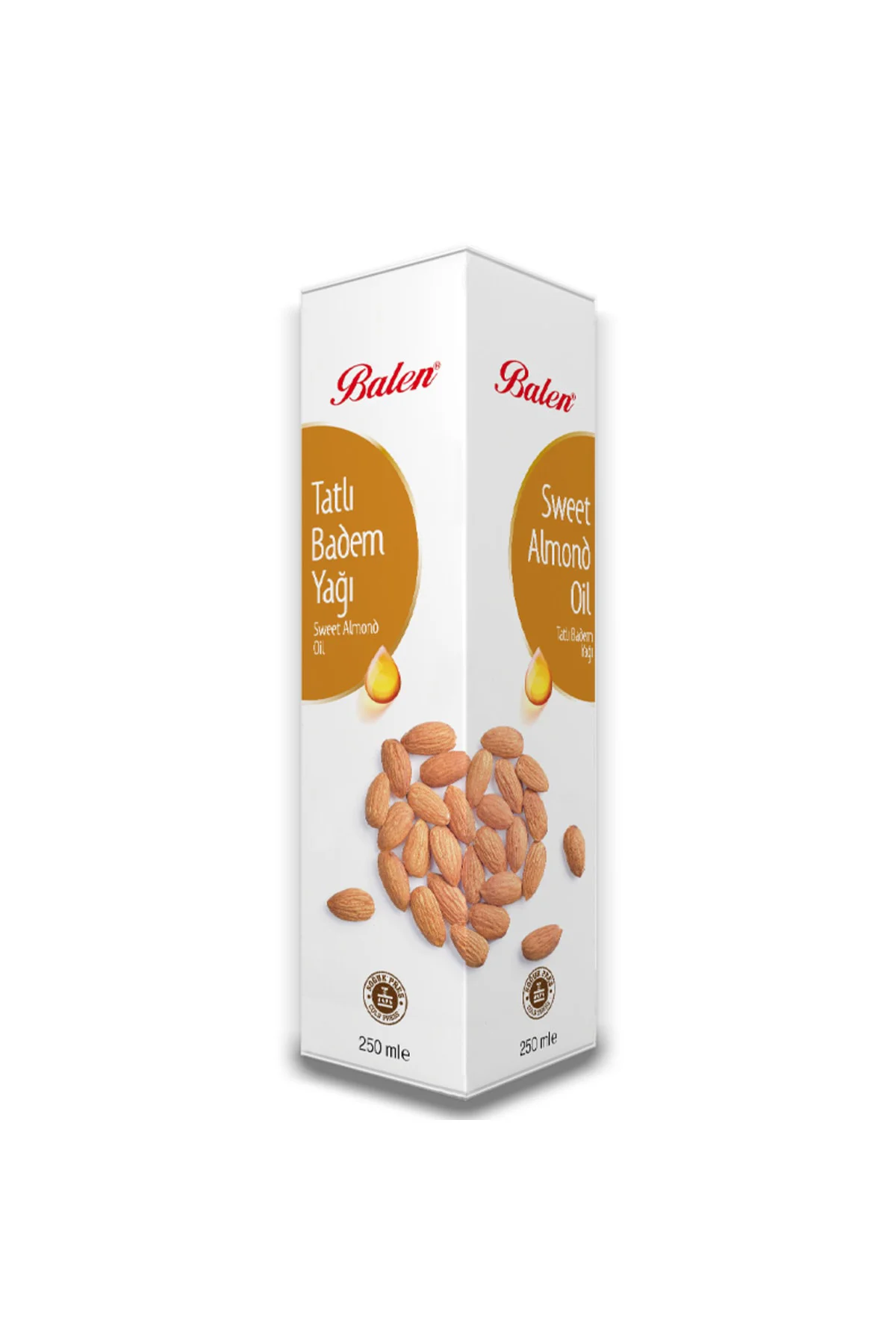 Tatlı Badem Yağı 250ml