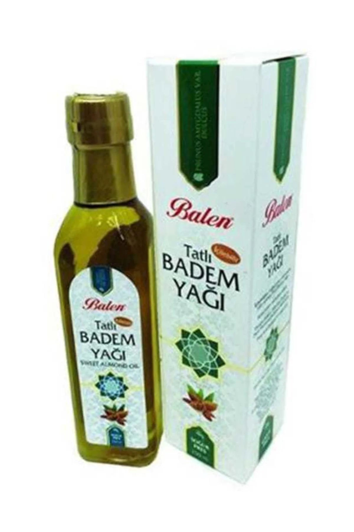 Tatlı Badem Yağı 250 ml