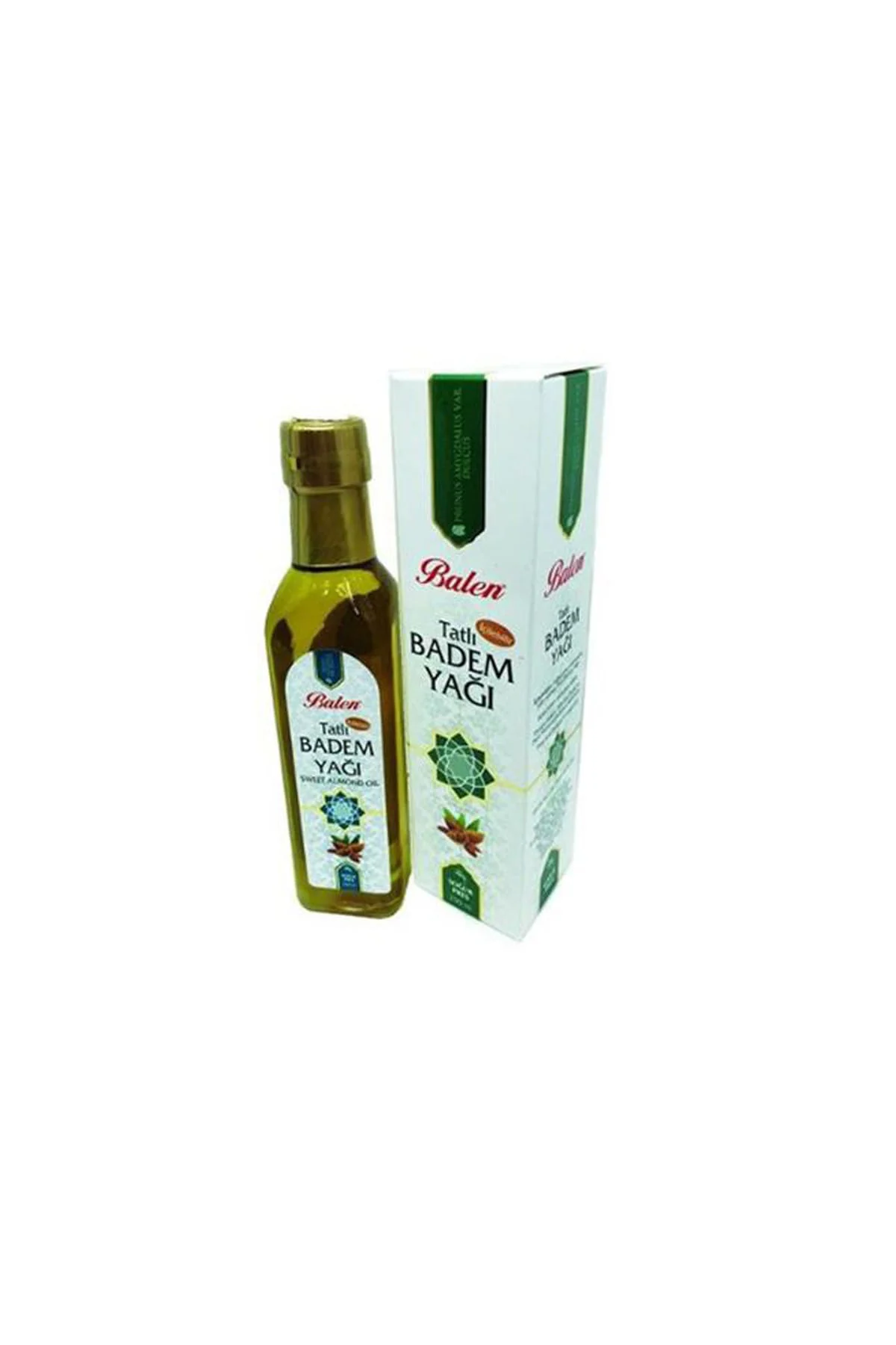 Tatlı Badem Yağı 250 ml Balen