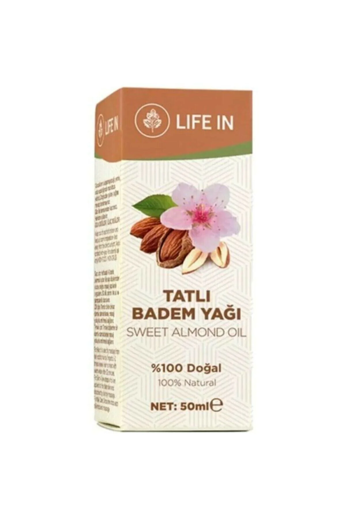 Tatlı Badem Yağı 50 ml Saç Bakım Yağı