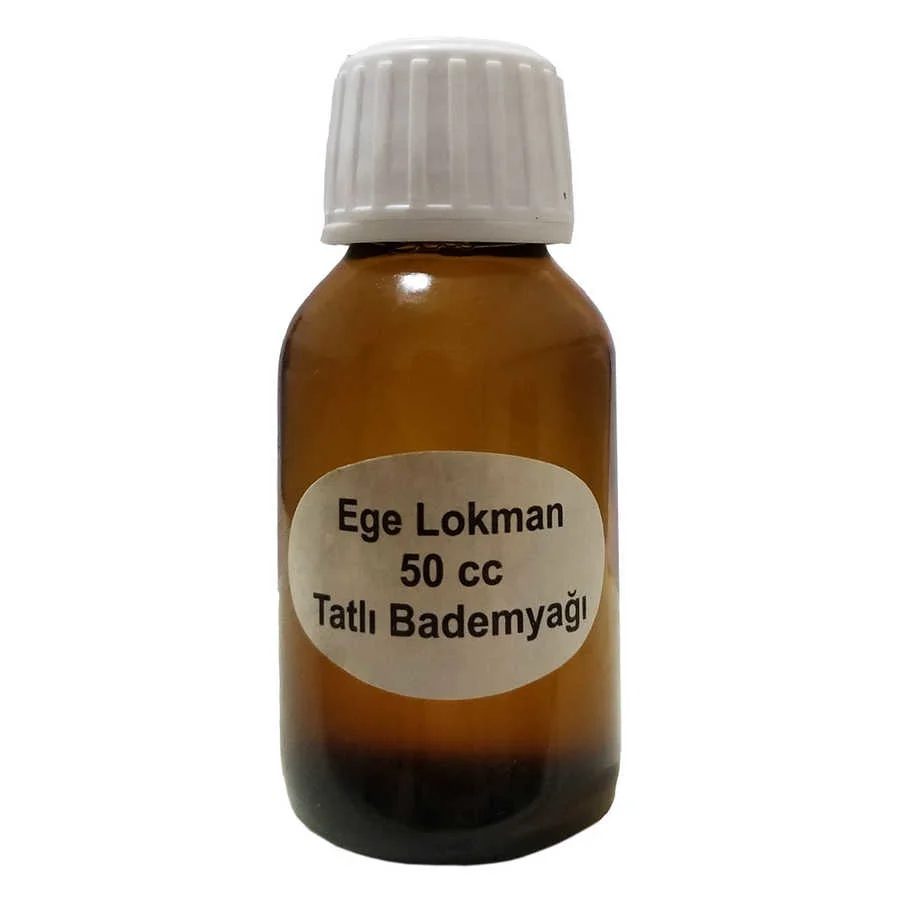 Tatlı Badem Yağı 50 cc - Doğal Cilt & Saç Bakım Yağı Tatlı Badem Yağı 50 cc - Doğal Cilt & Saç Bakım Yağı