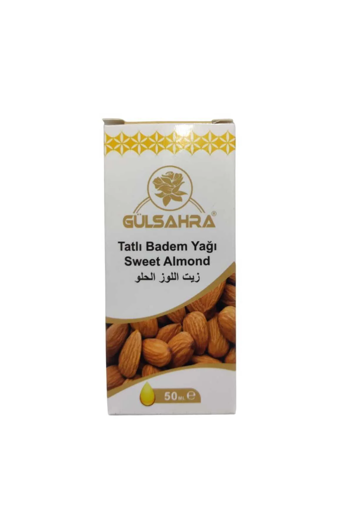 Tatlı Badem Yağı 50 ml