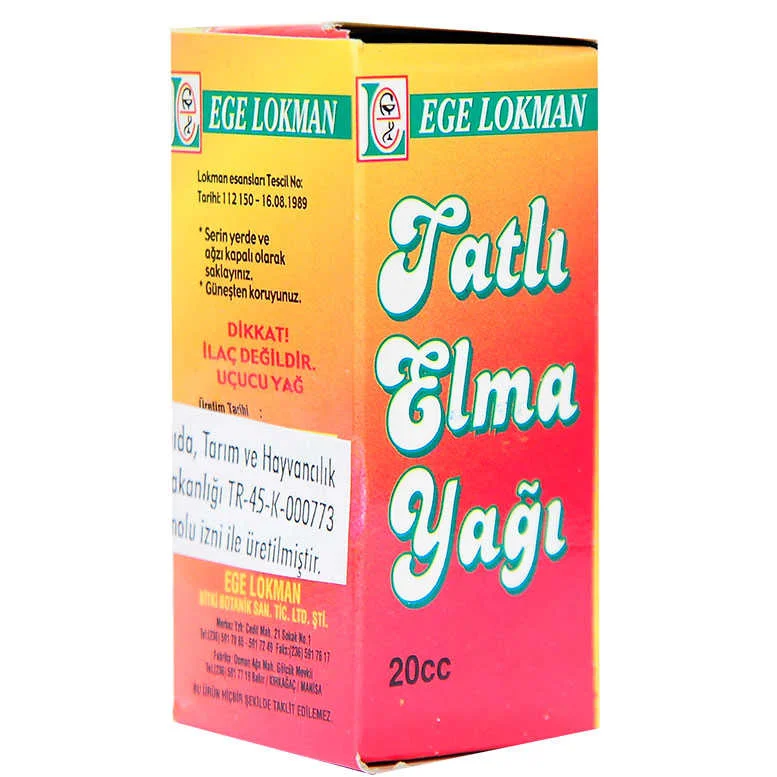 Tatlı Elma Yağı 20 cc Fiyatı, Yorumları ve Özellikleri