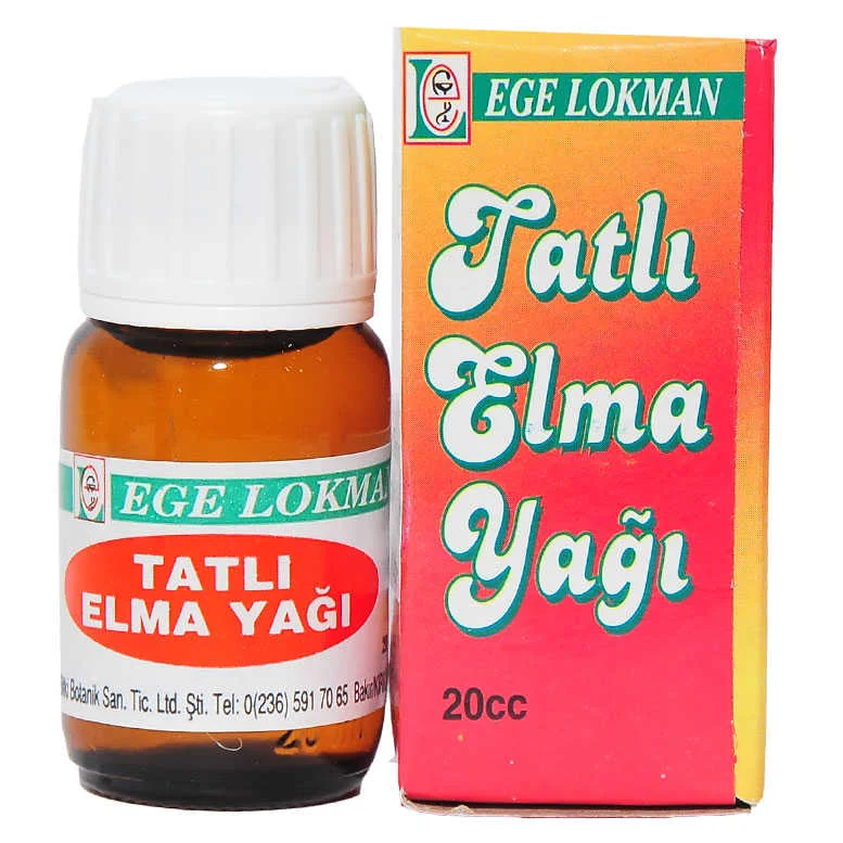 Tatlı Elma Yağı 20 cc Fiyatı, Yorumları ve Özellikleri