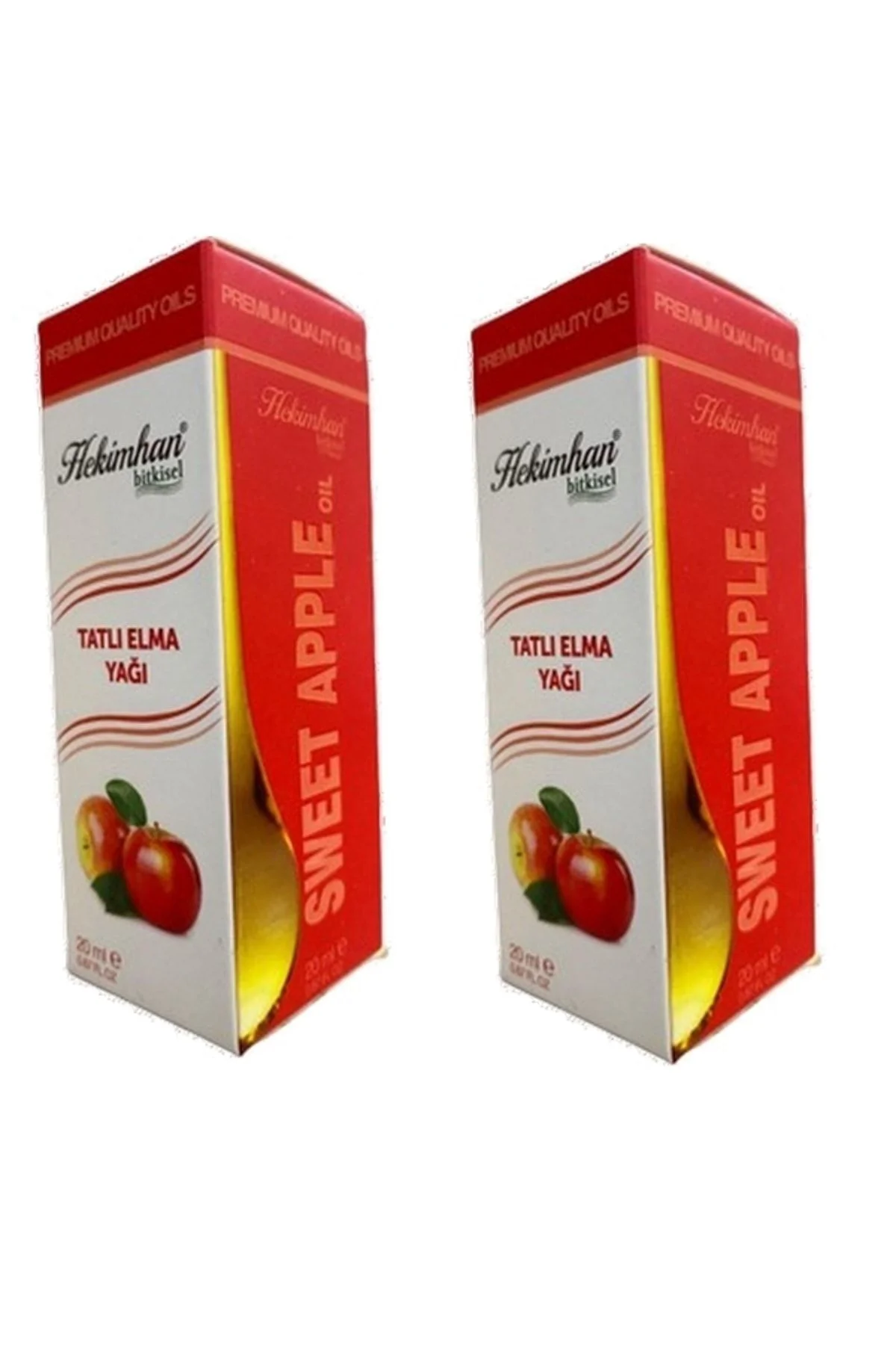 Tatlı Elma Yağı 20 Ml 2 Adet