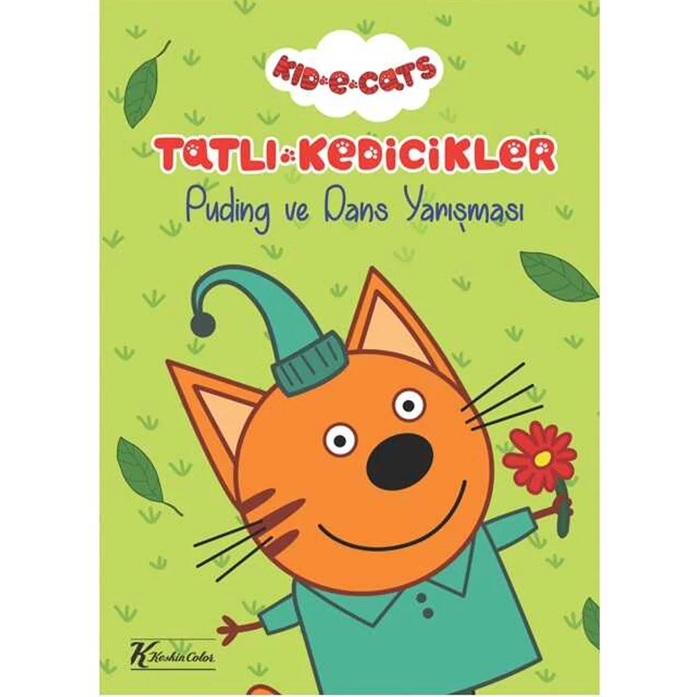 Tatlı Kedicikler Hikaye Kitabı Puding Ve Dans Yerışması 20x28 6 Y