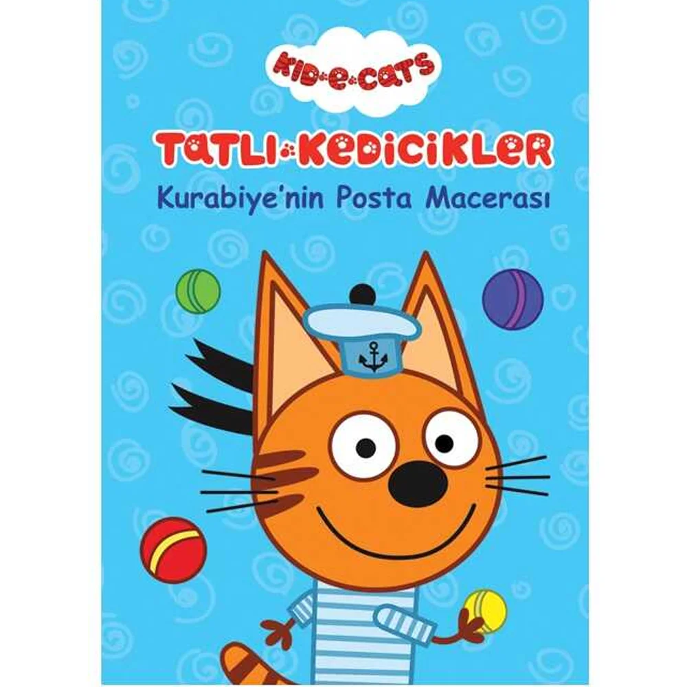 Tatlı Kedicikler Hikaye Kitabı Kurabiye Nin Posta Macerası 20x28 