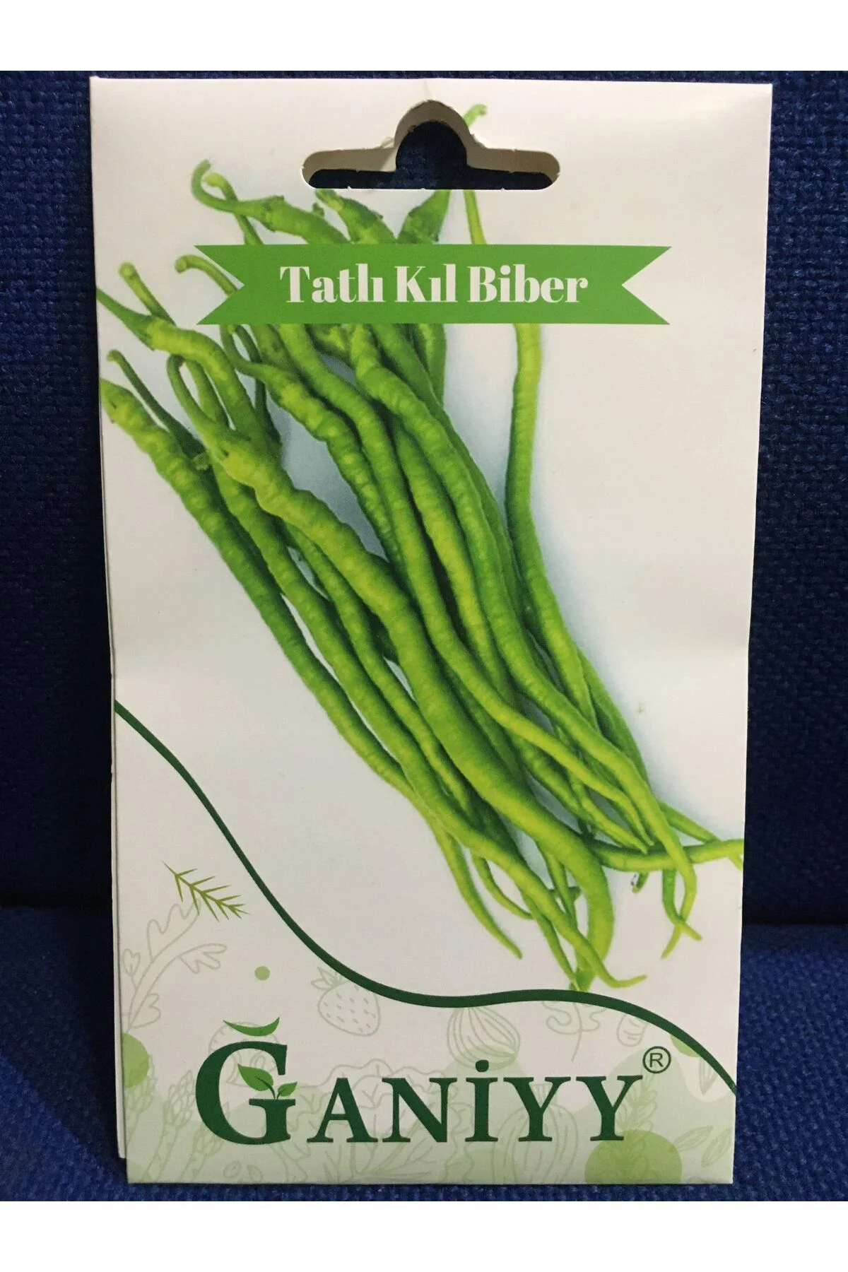 Tatlı Kıl Biber Tohumu 5 gr