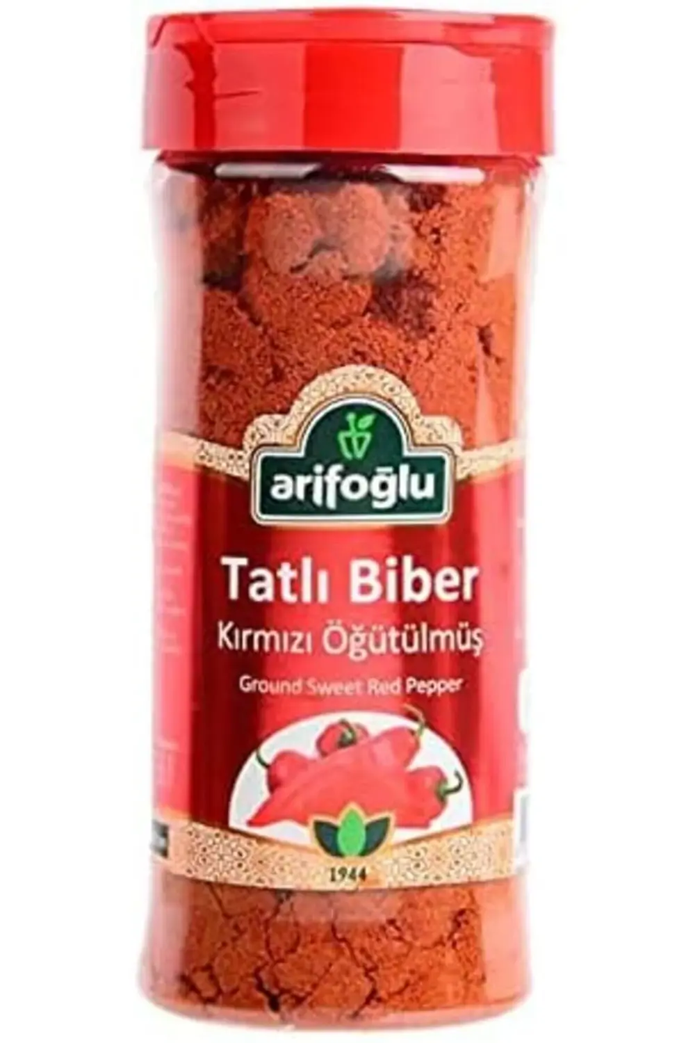 Tatlı Kırmızı Biber Öğütülmüş 160g Pet 395519