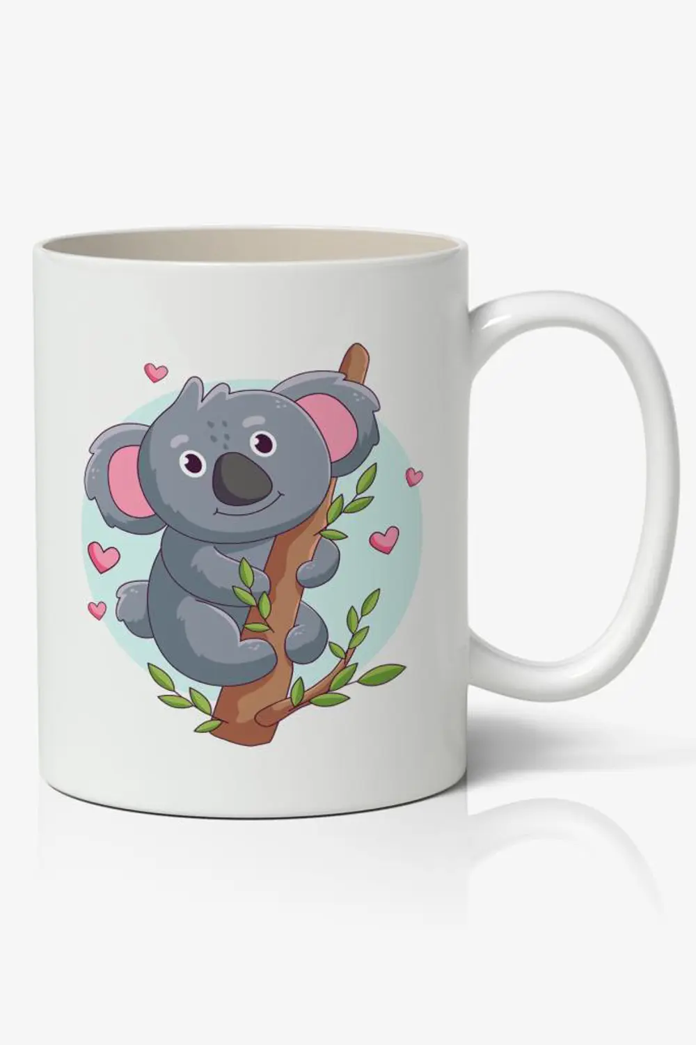 Tatlı Koala Baskılı Kupa Bardak Baskılı Kahve Kupa Bardak Tatlı Koala Baskılı Kupa Bardak Baskılı Kahve Kupa Bardak