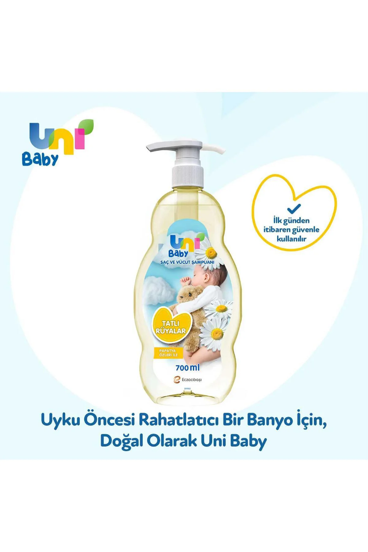 Tatlı Rüyalar Şampuanı 700 Ml