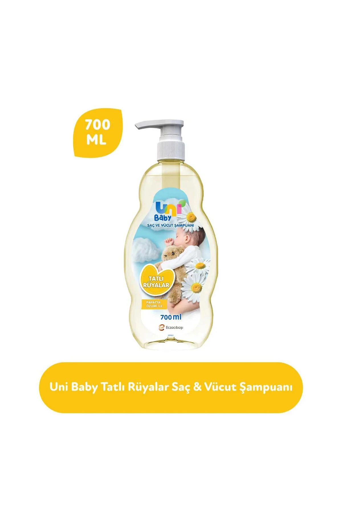 Tatlı Rüyalar Şampuanı 700 Ml