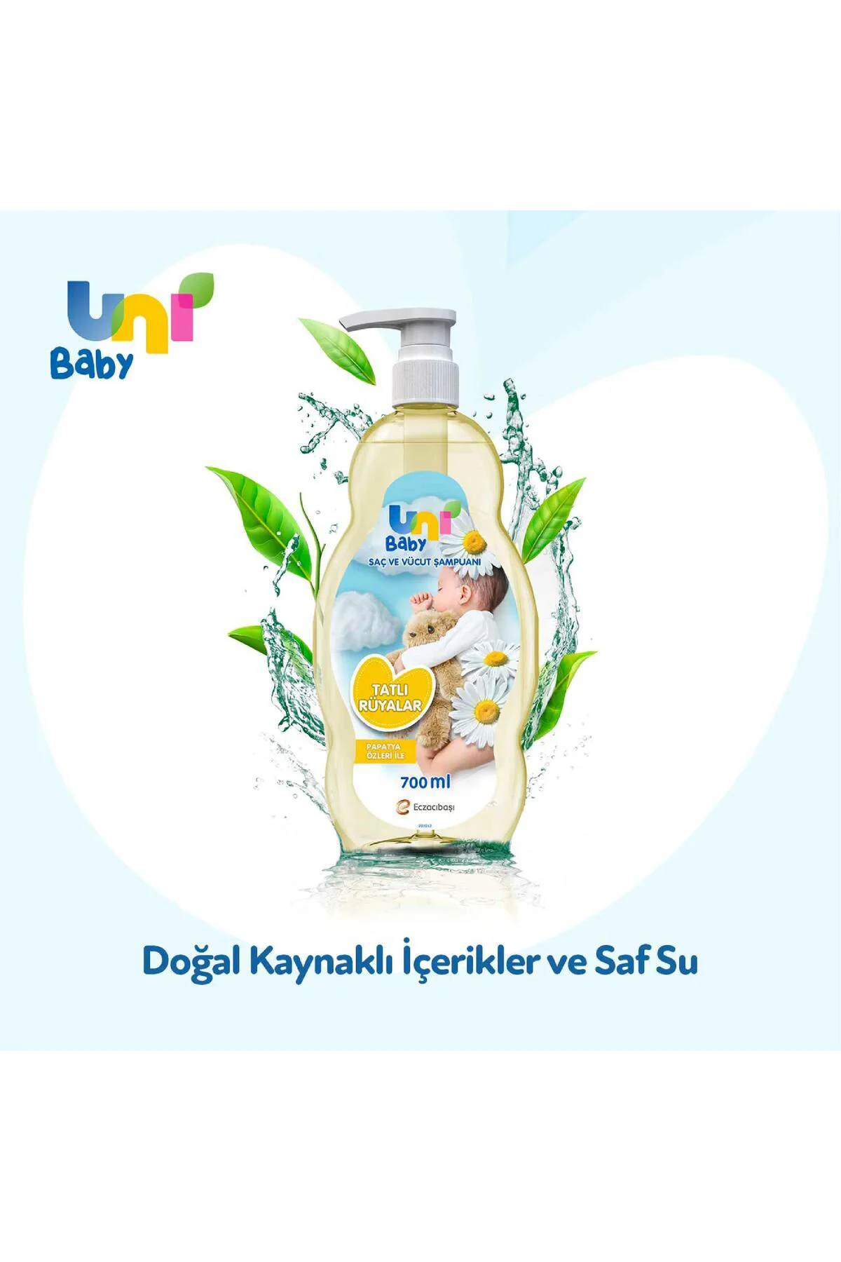 Tatlı Rüyalar Şampuanı 700 Ml