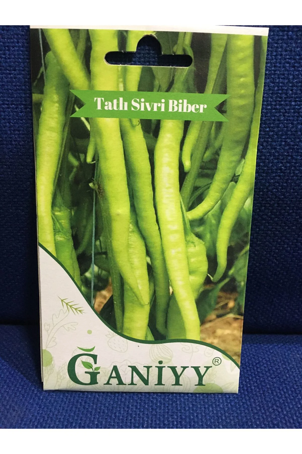Tatlı Sivri Biber Tohumu 5 gr