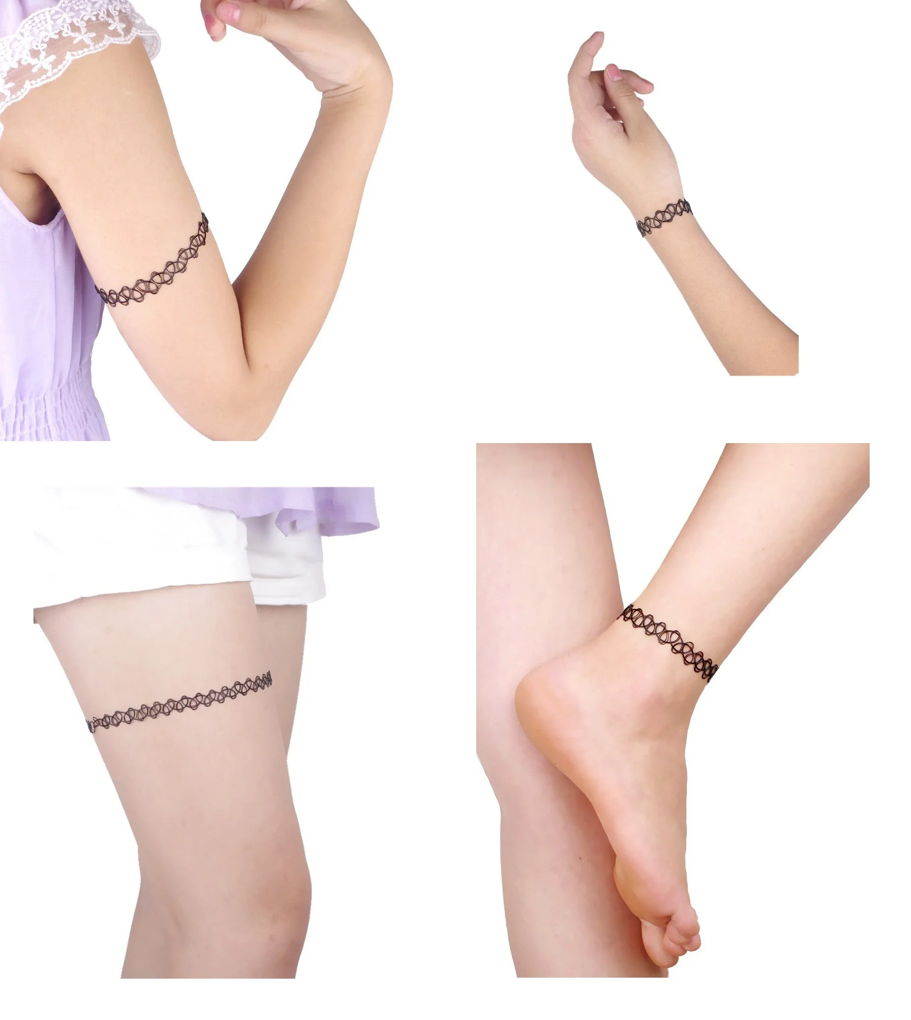 Tatoo Plastik Dövme Seti Tatoo Plastik Dövme Seti