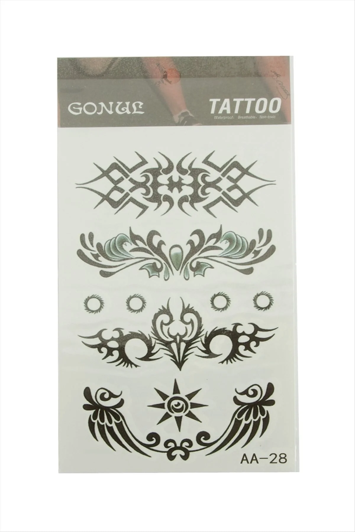 Tattoo Dövme Sticker