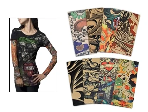 Tattoo Sleeves Giyilebilir Dövmeler Tattoo Sleeves Giyilebilir Dövmeler