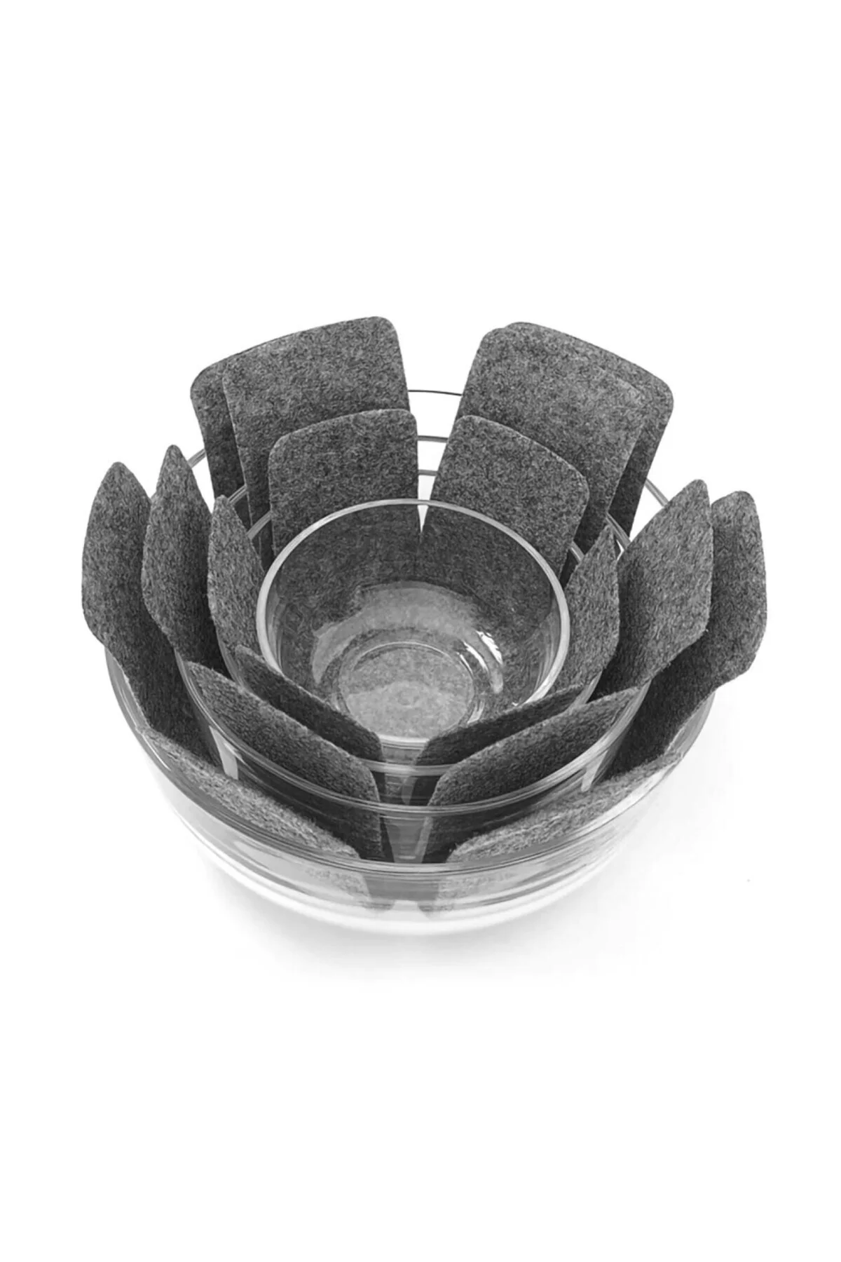 Tava - Tencere Çizdirmez Keçe Ve Bor Cam Koruyucu Çizdirmez Keçe 