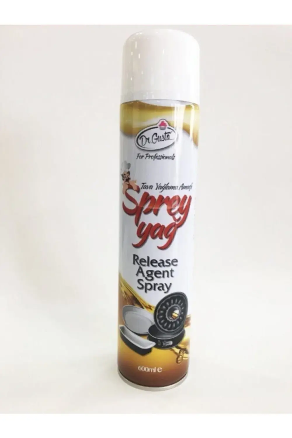 Tava Yağlama Spreyi 600 Ml