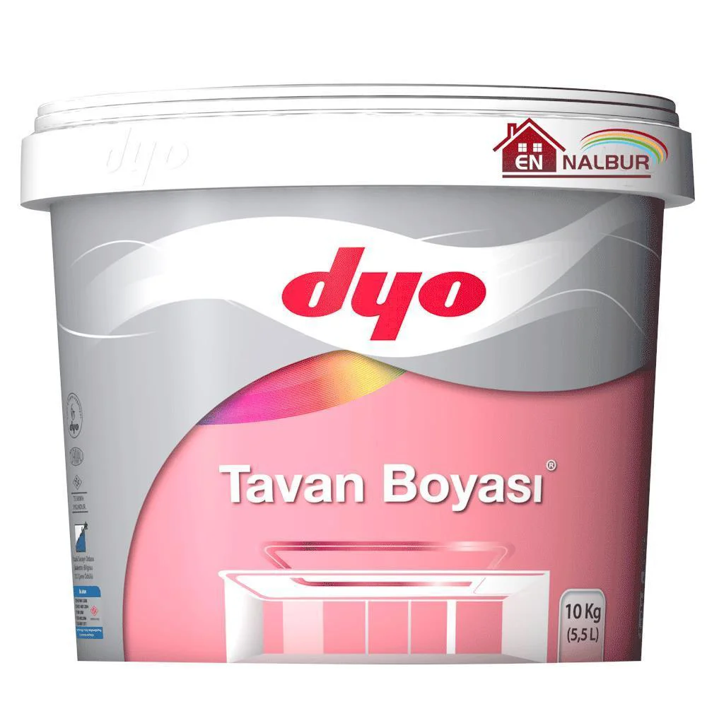 Tavan Boyası 10 Kg Beyaz - Yüksek Örtücülüklü Akrilik Emülsiyon Esaslı İç Cephe Boyası Fiyatı, Yorumları ve Özellikleri