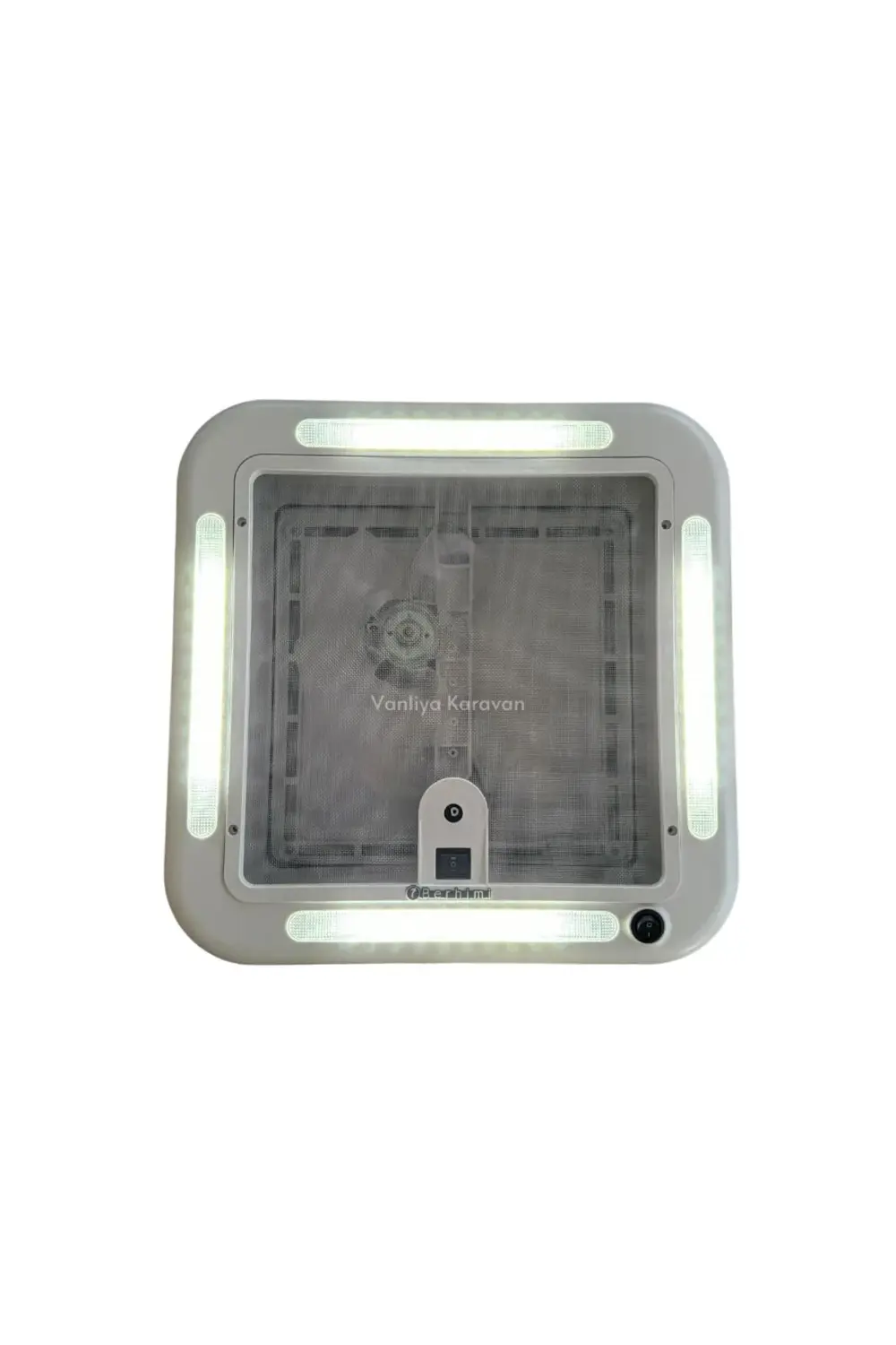 Tavan Havalandırma Heki 32x32 Cm Ledli & Fanlı